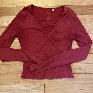 ⛄️3/$25 ⛄️ Ribbed long sleeve